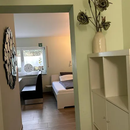 아파트 Gaestezimmer Am Lippesee - Apartements Mit Kueche - Perfekt Fuer Langzeitaufenthalt *
