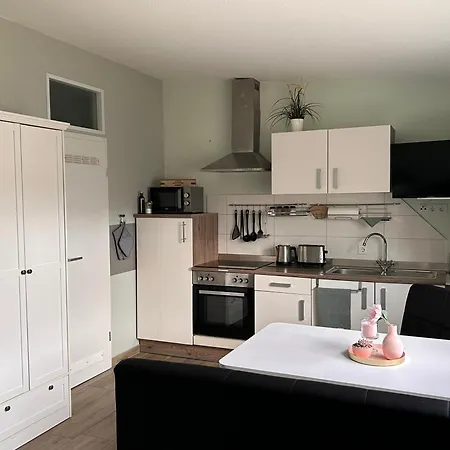 아파트 Gaestezimmer Am Lippesee - Apartements Mit Kueche - Perfekt Fuer Langzeitaufenthalt 파더본