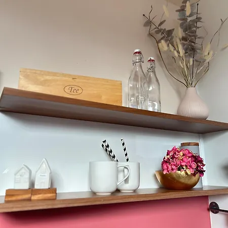 Gaestezimmer Am Lippesee - Apartements Mit Kueche - Perfekt Fuer Langzeitaufenthalt 파더본