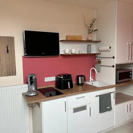 아파트 Gaestezimmer Am Lippesee - Apartements Mit Kueche - Perfekt Fuer Langzeitaufenthalt