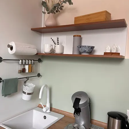 아파트 Gaestezimmer Am Lippesee - Apartements Mit Kueche - Perfekt Fuer Langzeitaufenthalt *
