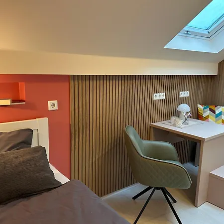 아파트 Gaestezimmer Am Lippesee - Apartements Mit Kueche - Perfekt Fuer Langzeitaufenthalt *
