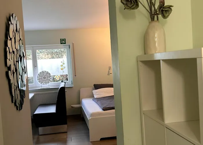 Apartman Gaestezimmer Am Lippesee - Apartements Mit Kueche - Netflix -perfekt Fuer Langzeitaufenthalt *