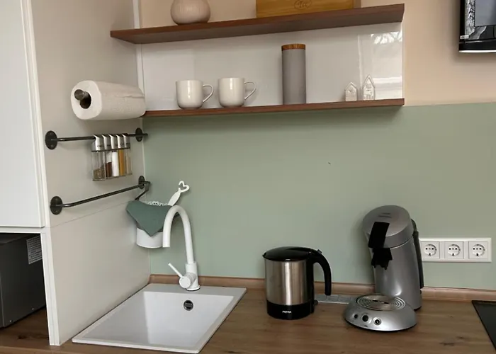 Apartman Gaestezimmer Am Lippesee - Apartements Mit Kueche - Netflix -perfekt Fuer Langzeitaufenthalt