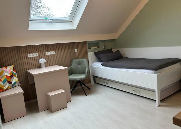 Gaestezimmer Am Lippesee - Apartements Mit Kueche - Netflix -perfekt Fuer Langzeitaufenthalt Apartman Paderborn