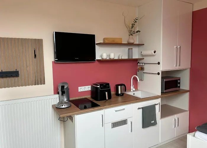 Apartman Gaestezimmer Am Lippesee - Apartements Mit Kueche - Netflix -perfekt Fuer Langzeitaufenthalt