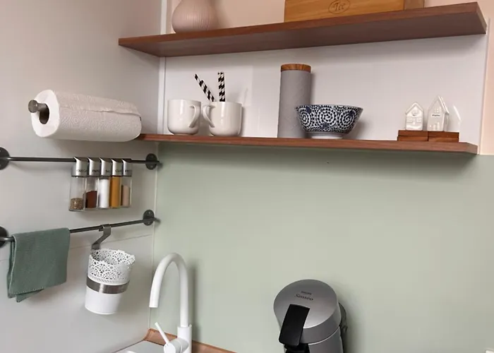 Apartman Gaestezimmer Am Lippesee - Apartements Mit Kueche - Netflix -perfekt Fuer Langzeitaufenthalt *