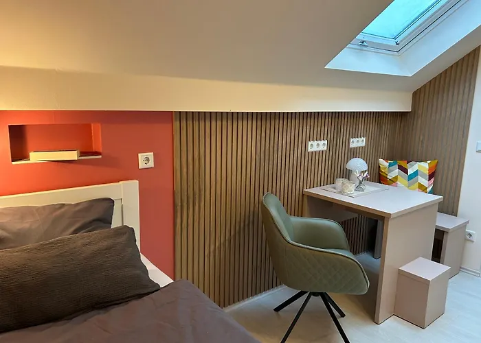 Apartman Gaestezimmer Am Lippesee - Apartements Mit Kueche - Netflix -perfekt Fuer Langzeitaufenthalt *