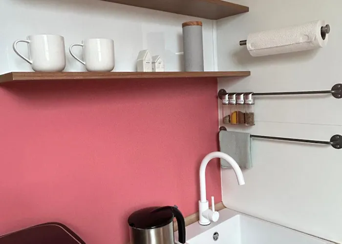 Apartman Gaestezimmer Am Lippesee - Apartements Mit Kueche - Netflix -perfekt Fuer Langzeitaufenthalt