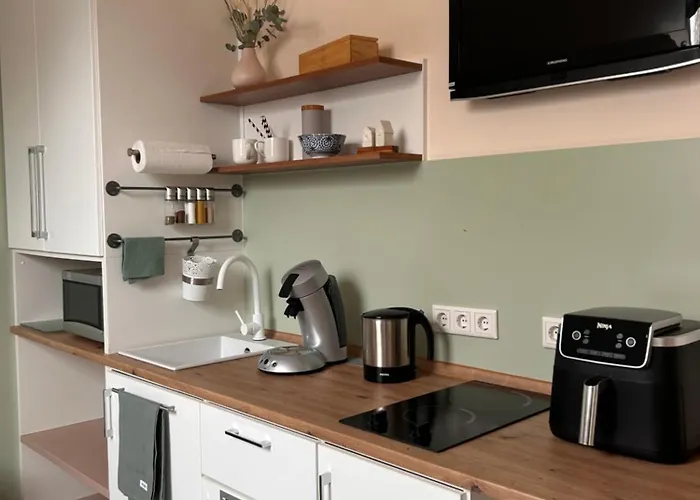 Gaestezimmer Am Lippesee - Apartements Mit Kueche - Netflix -perfekt Fuer Langzeitaufenthalt Apartman