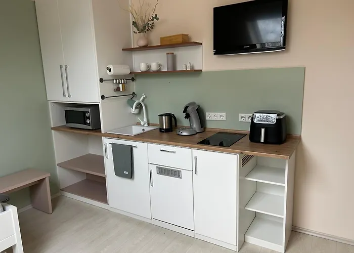 Gaestezimmer Am Lippesee - Apartements Mit Kueche - Netflix -perfekt Fuer Langzeitaufenthalt