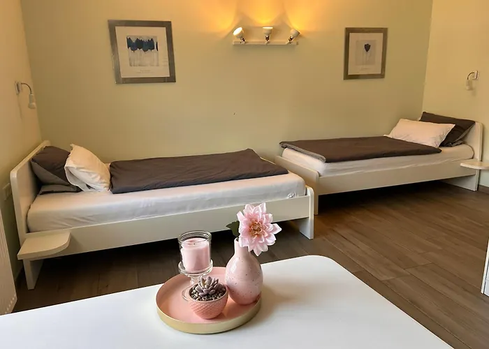 Apartman Gaestezimmer Am Lippesee - Apartements Mit Kueche - Netflix -perfekt Fuer Langzeitaufenthalt *