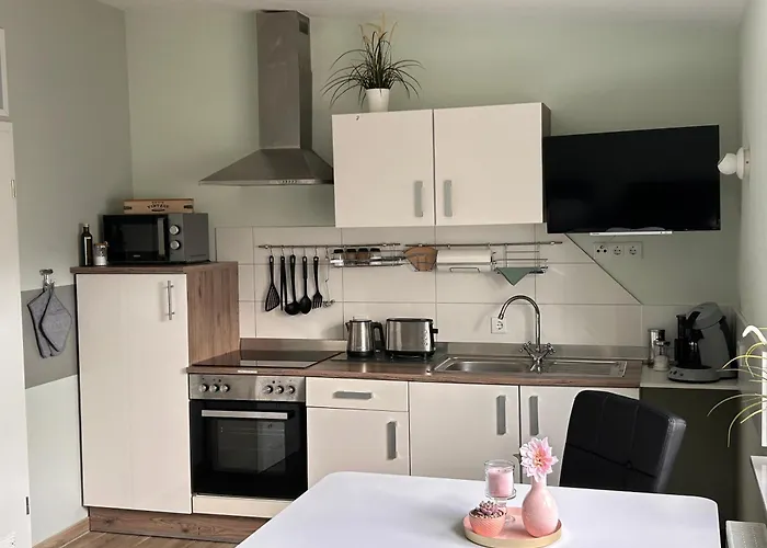 Gaestezimmer Am Lippesee - Apartements Mit Kueche - Netflix -perfekt Fuer Langzeitaufenthalt *