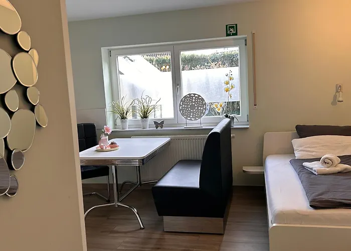 Gaestezimmer Am Lippesee - Apartements Mit Kueche - Netflix -perfekt Fuer Langzeitaufenthalt Apartman